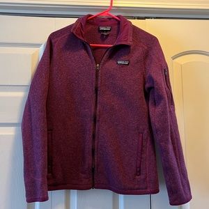 Purple Patagonia Jacket Size Medium